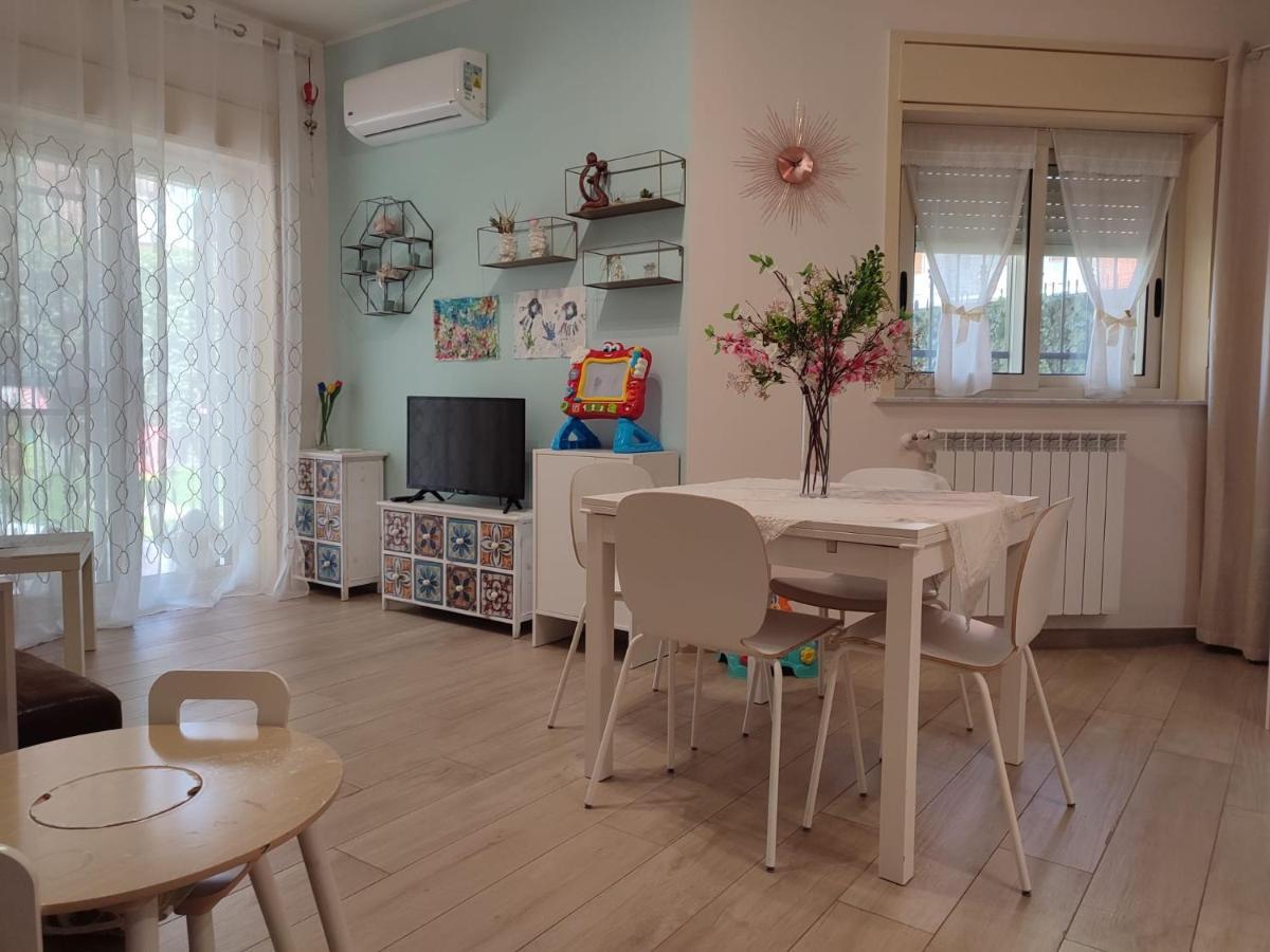 Appartamento Incantevole Con Parcheggio E Giardino Katania Zewnętrze zdjęcie